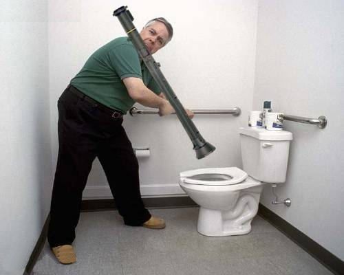 Comment déboucher WC-Toilettes - Truc, astuces et bon plan de Trucons