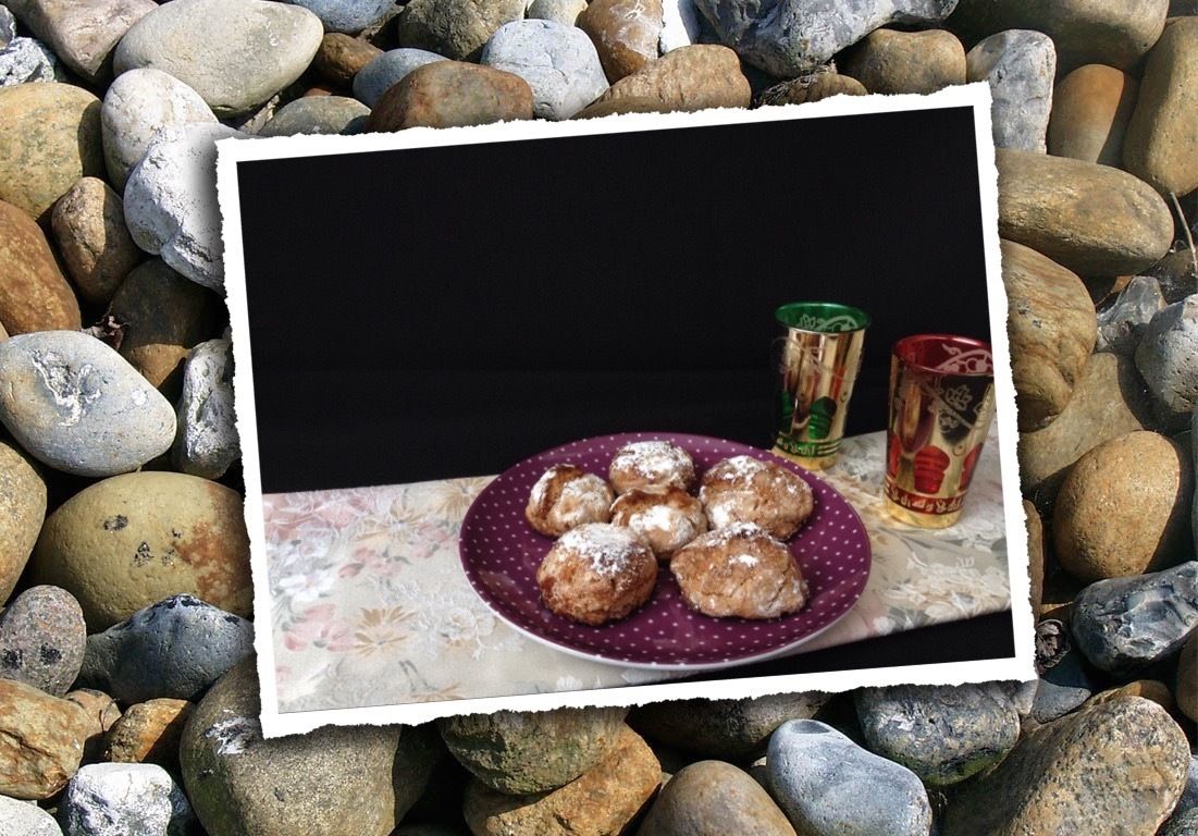 GHRIBAS DE ALMENDRAS