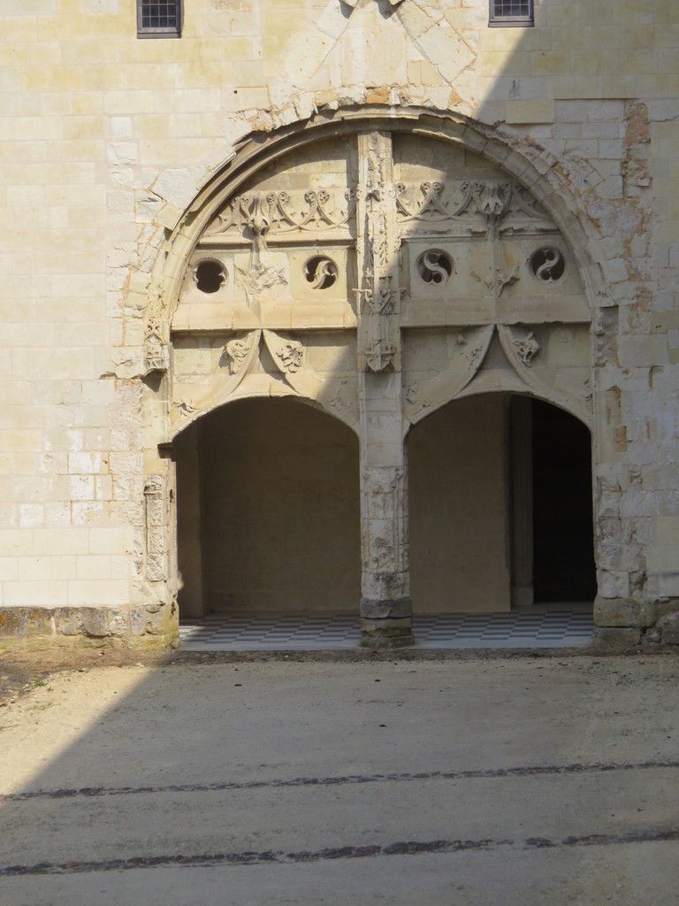 un petit tour à l'Abbaye de Fontevrault
