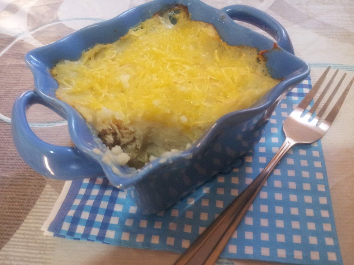 Gratin De Pommes De Terre Au Poulet Delice Culinaire De Sousou