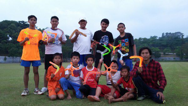 Boomerang activities communicated by Fadjar