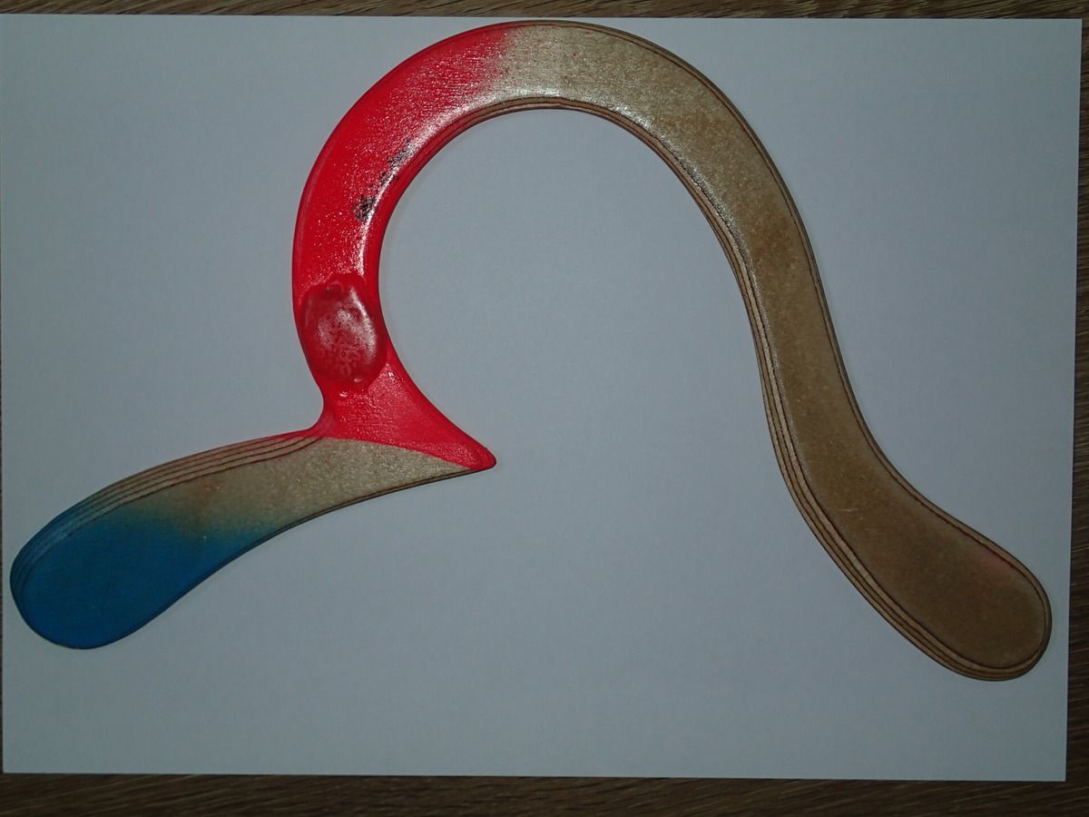 Le boomerang de Laurent Garnier