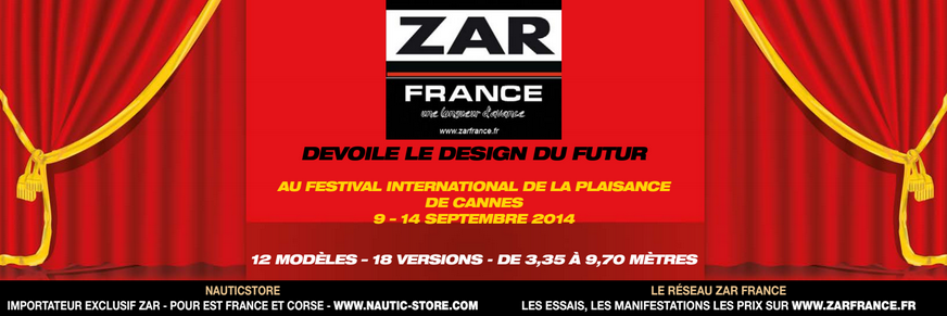 ZAR FESTIVAL PLAISANCE DE CANNES 2014
