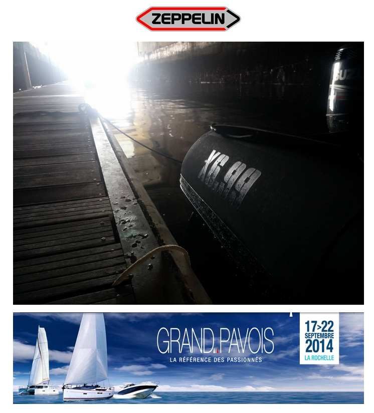 Zeppelin et Lorient Marine au Grand-Pavois de La Rochelle
