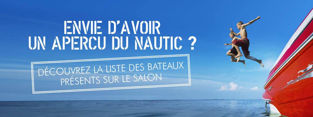 Nautic Salon Nautique de Paris 6 au 14 décembre 2014