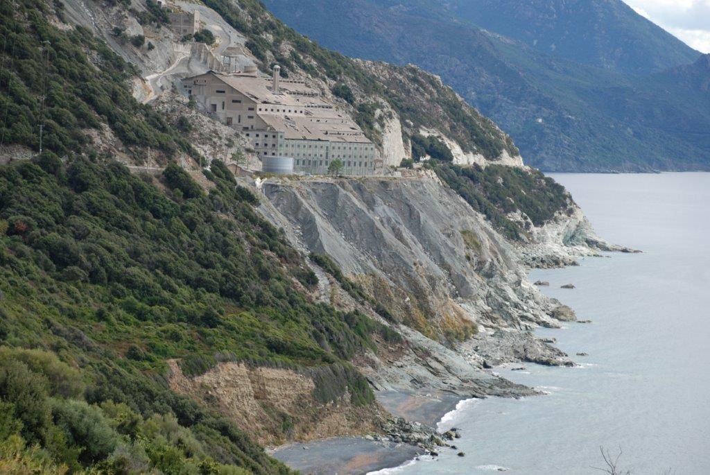 La Caper Ardèche visite la mine de Canari Le blog de l'Andeva