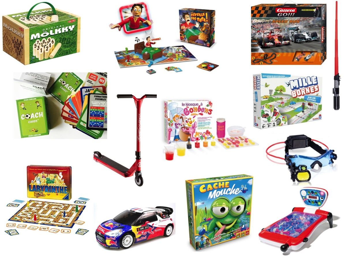 Jouets garçons : notre sélection Noël 2016 pour les 6-12 ans