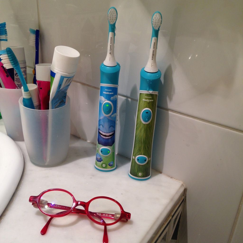 Plus de raison d'oublier sa brosse à dents - Le blog de Mamanwhatelse