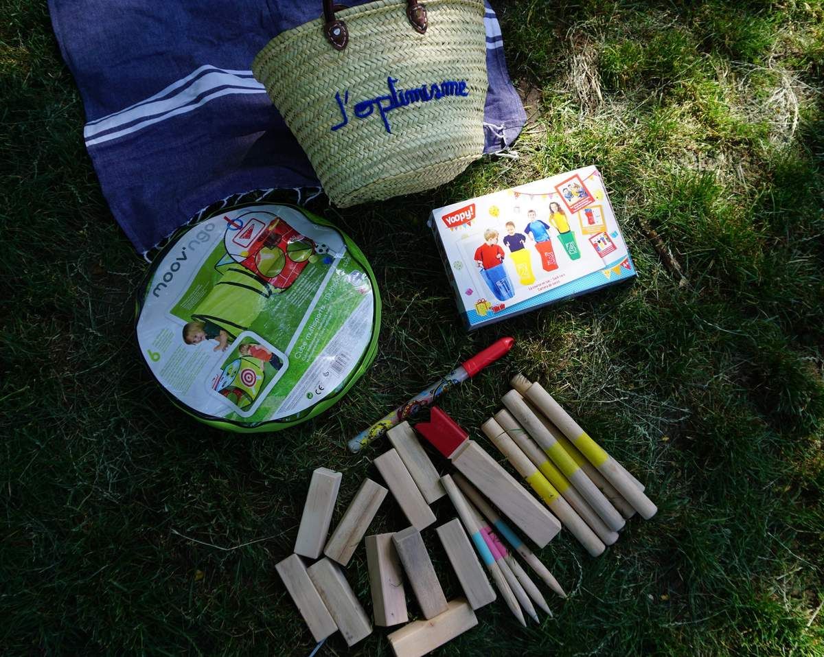 jeux exterieur 5 ans