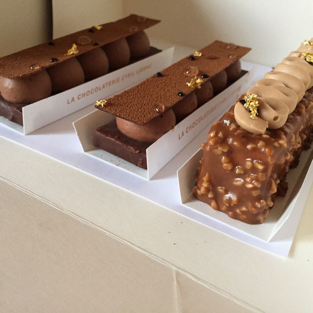 Grandes pâtisseries à Paris Lignac, Michalak, Eclair de genie, Yann Couvreur j