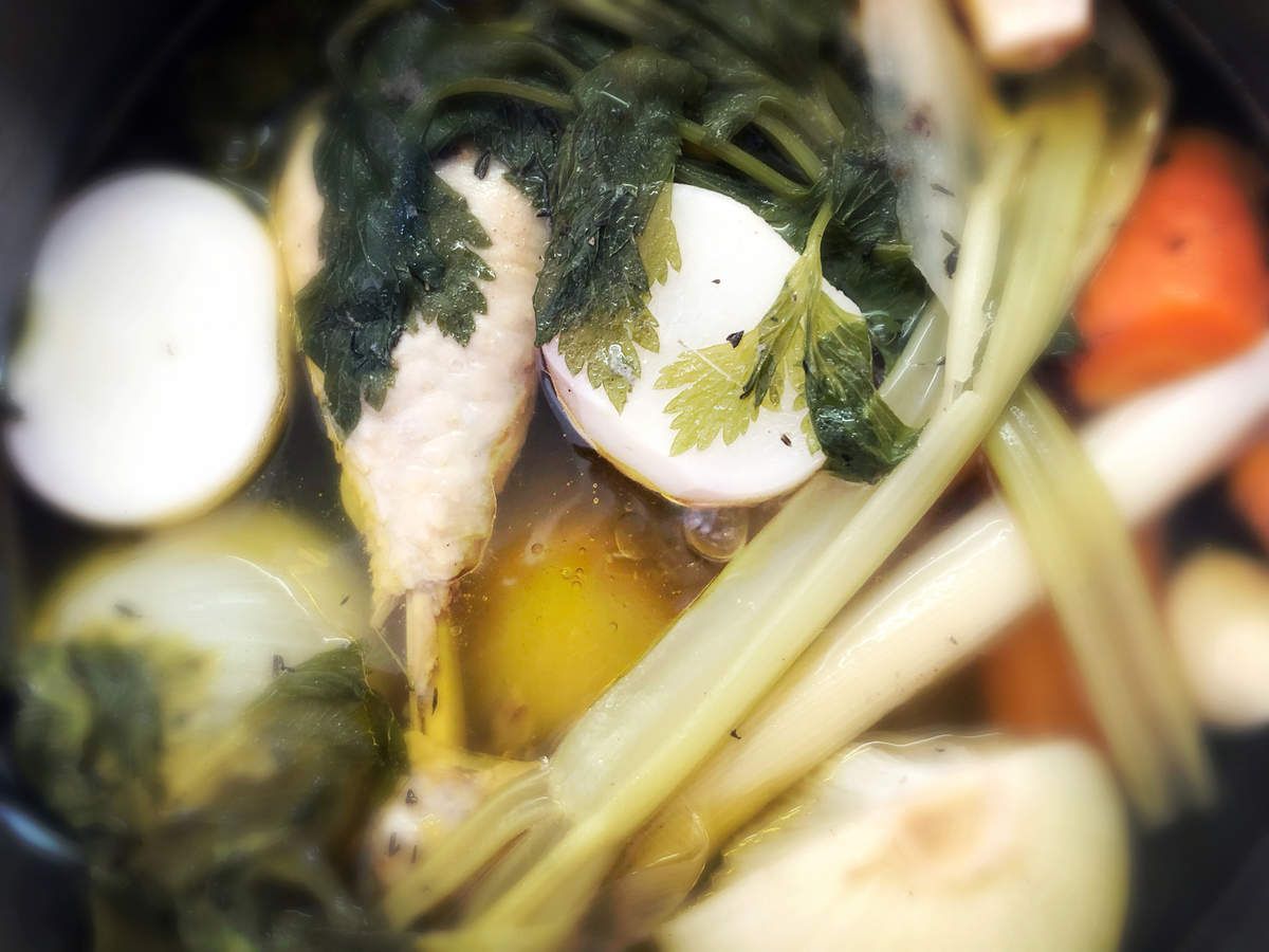 Bouillon de volaille express 2 en 1 Cornello Cuisine