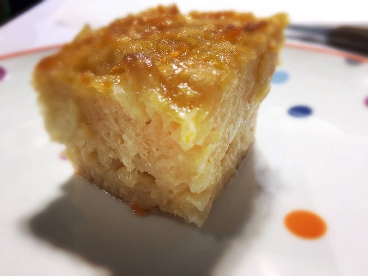 Portokalopita Gateau A L Orange Grec Cornello Cuisine