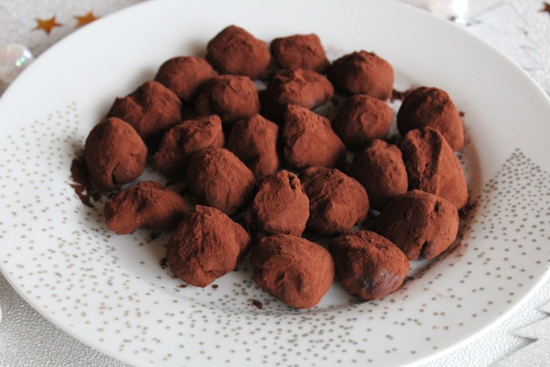 Truffes au chocolat - Régal