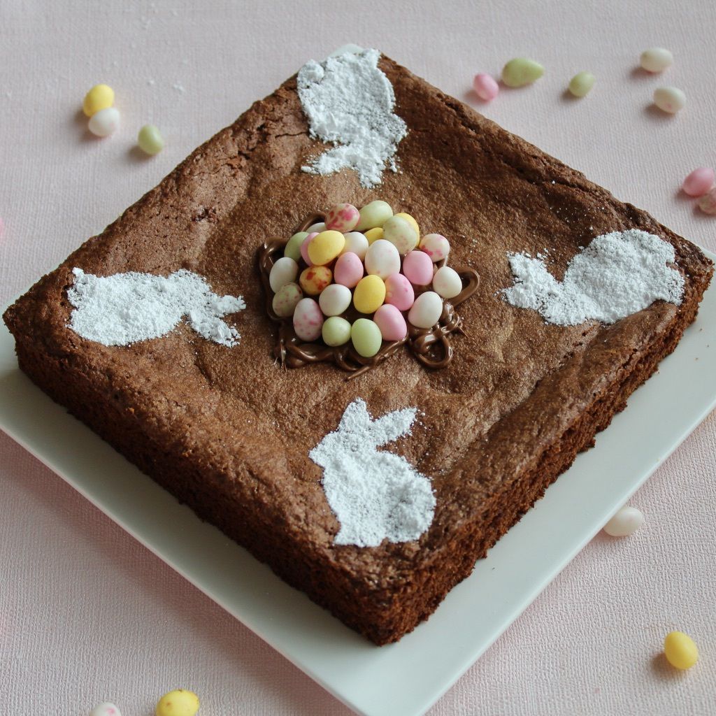 Gâteau lapin pour Pâques - Amandine Cooking