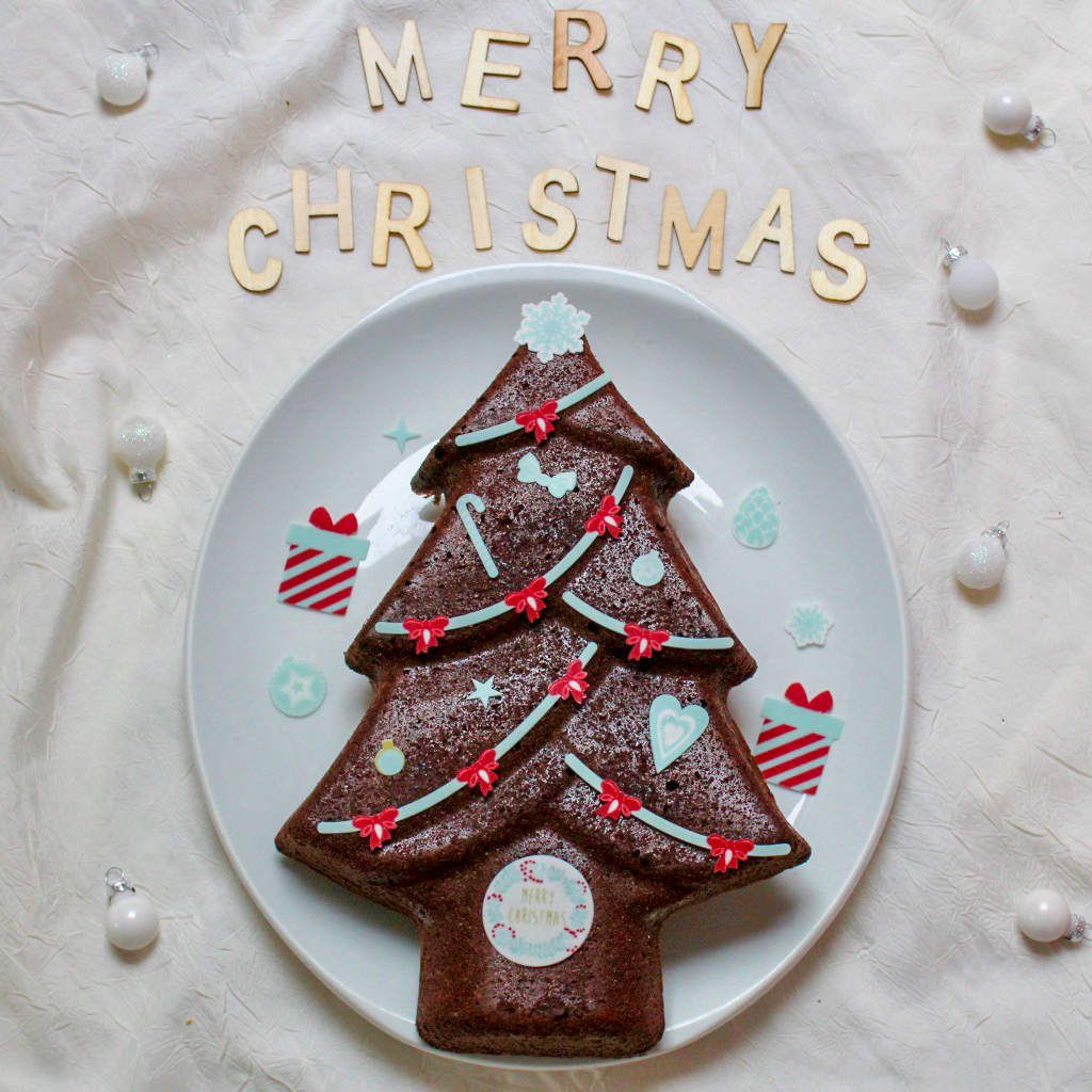 Fondant au chocolat spécial Noël - Recette par kilometre-0