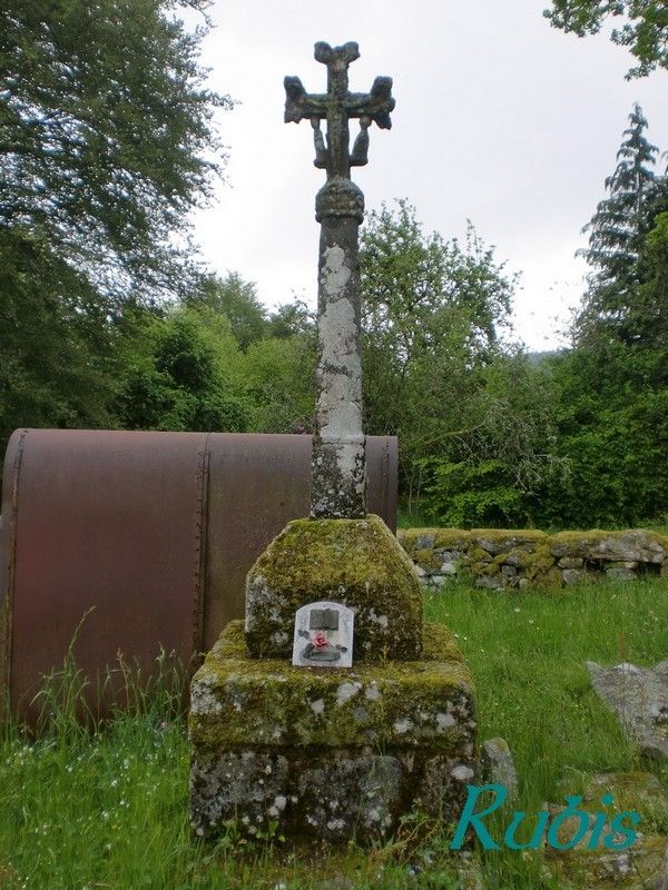 Croix de cimetière de Pallier, Gentioux Pigerolles
