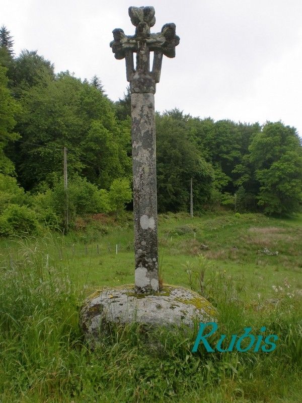 Croix de chemin de la Lézioux, Gentioux Pigerolles