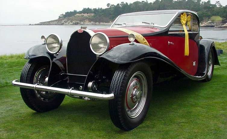 Bugatti type 50 (1930)