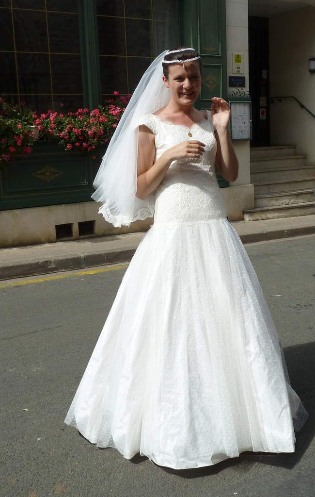 robe de mariée Constance, le jour J