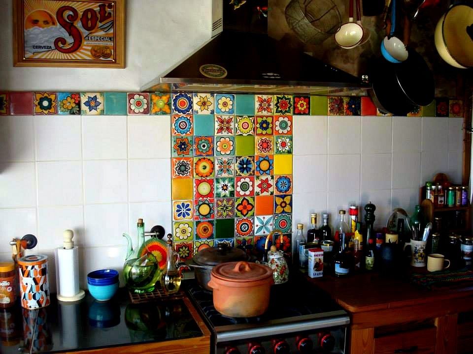 La cocina del ALQUIMISTA. - Azulejos artesanales, elaborados y decorados a  mano.