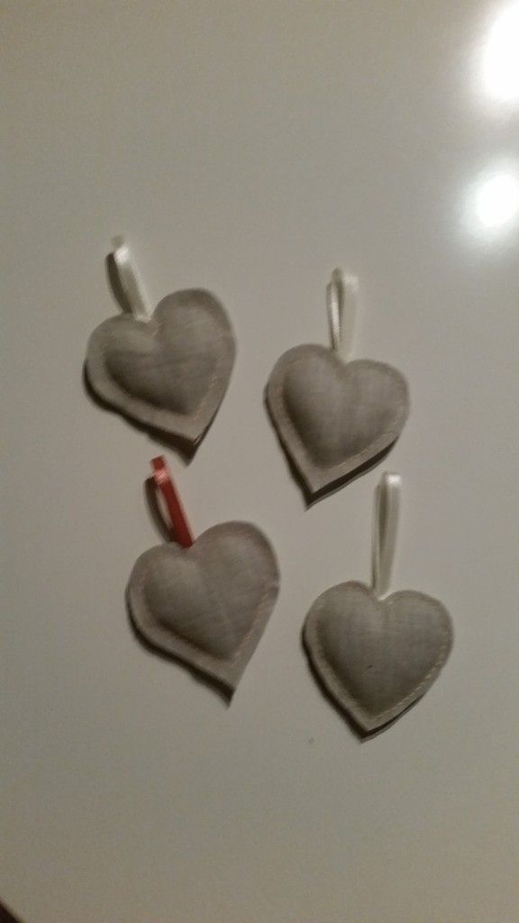 Sachets lavande coeur Le blog de Monbrugnon