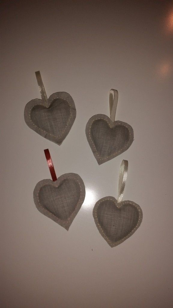 Sachets lavande coeur Le blog de Monbrugnon