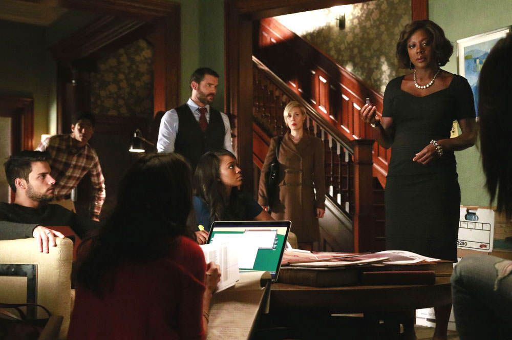 How Get Away With Murders Saison 1 Critiques Séries : How To Get Away With Murder. Saison 1. Episodes 14