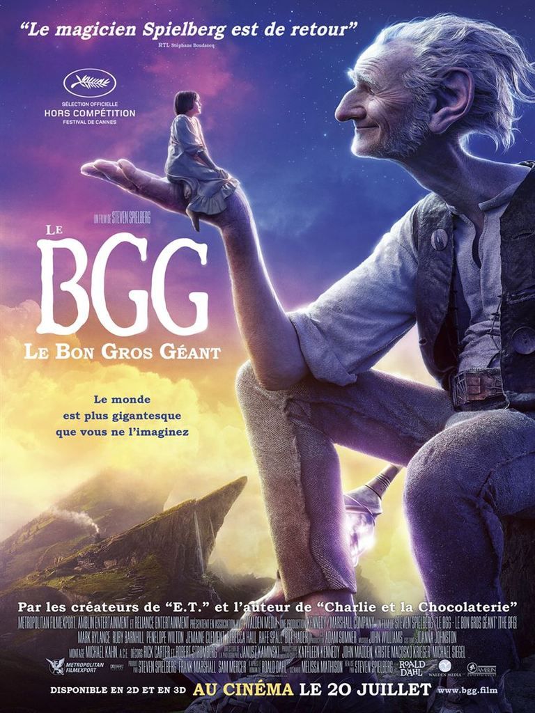 Critique Ciné : Le BGG - Le Bon Gros Géant (2016)