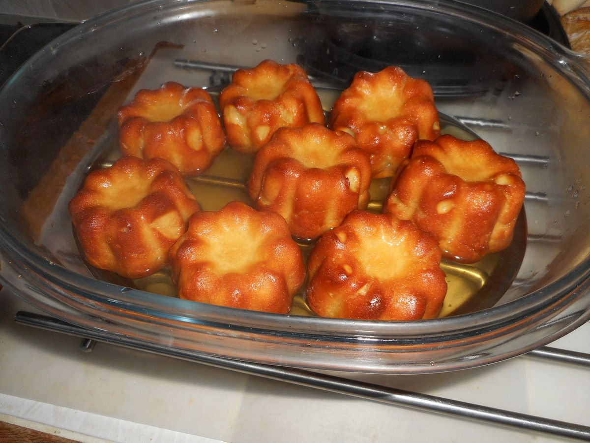 Petits BABAS au rhum - Le blog de Marie Pierre