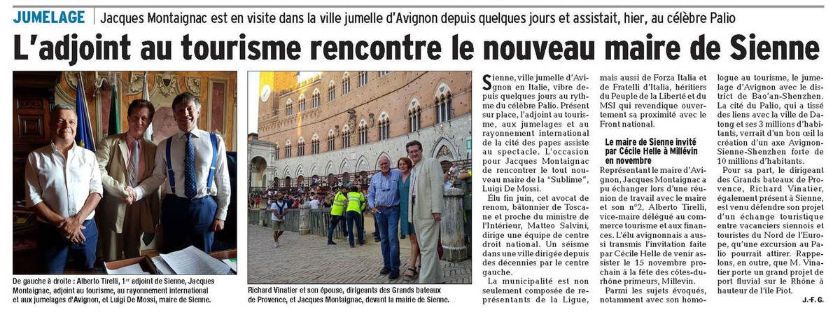 avignon rencontre