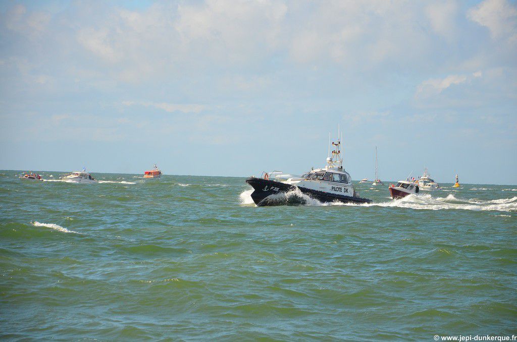 Bénédiction de la Mer 15 Août 2014-Dunkerque .