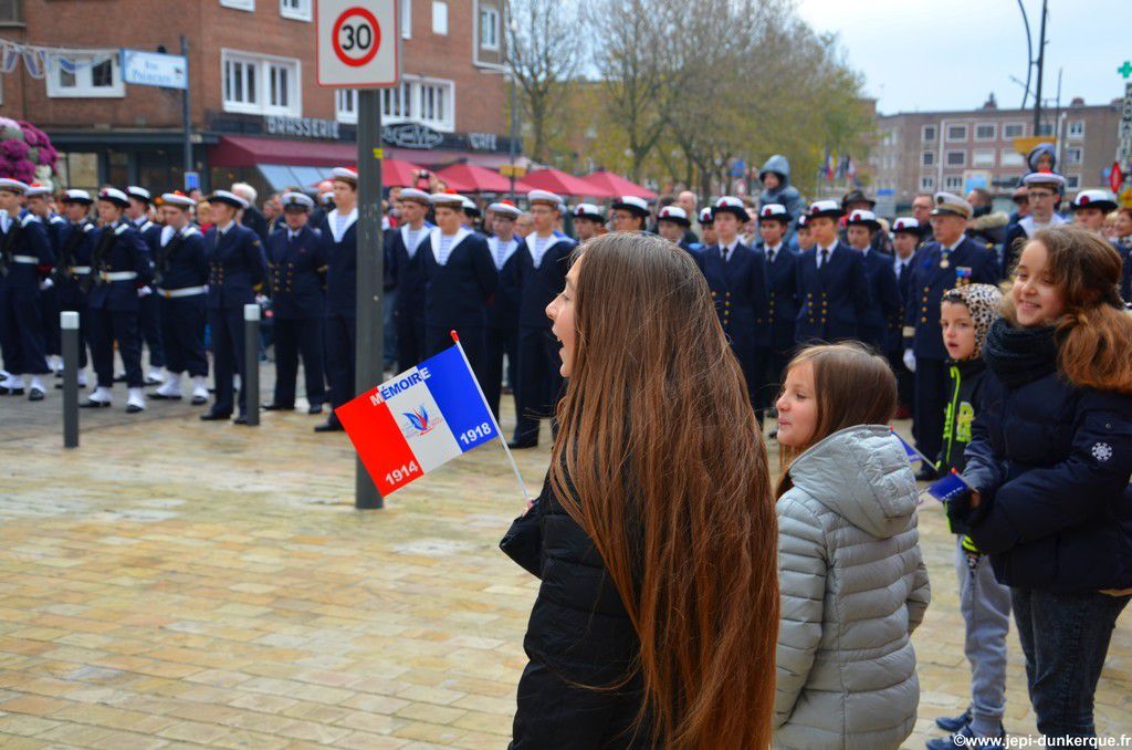 Cérémonie du 11 Novembre-Dunkerque 2014 .