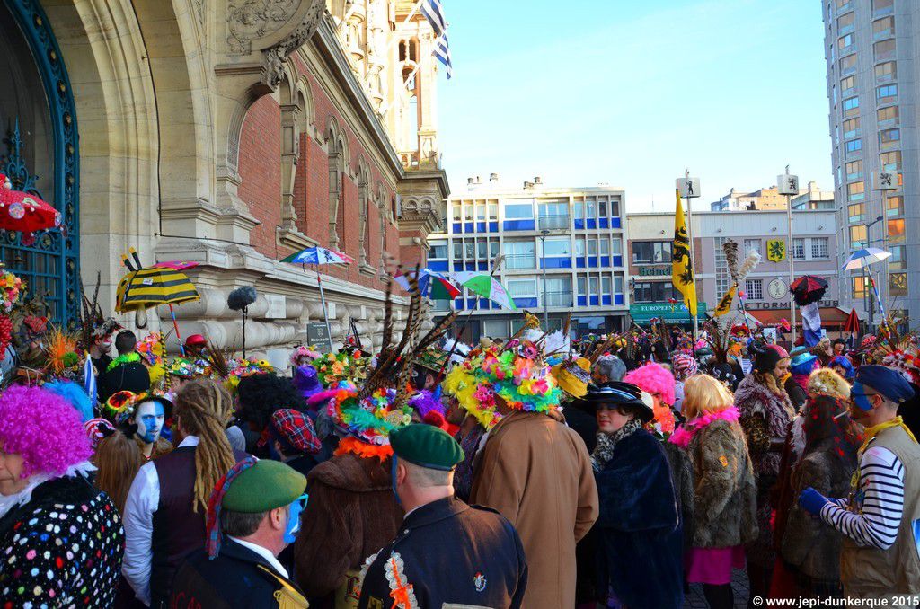 Avant Bande Carnaval - Dunkerque 2015 .
