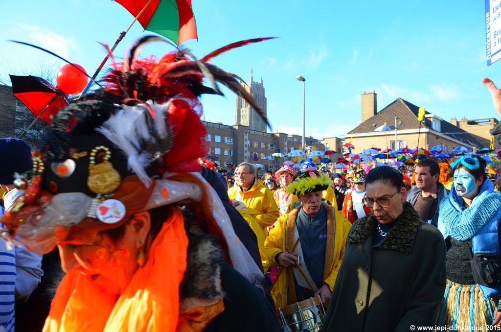 Avant Bande Carnaval - Dunkerque 2015 .