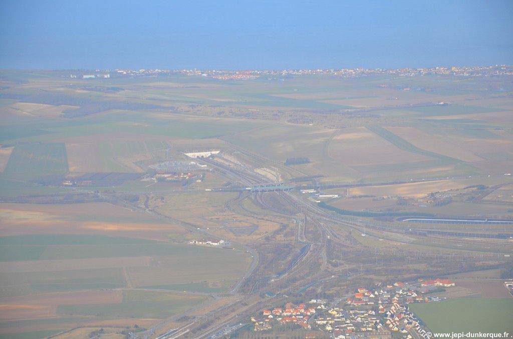 Aéroclub des Moëres-Balade au dessus du Dunkerquois et de la cote d'Opale 