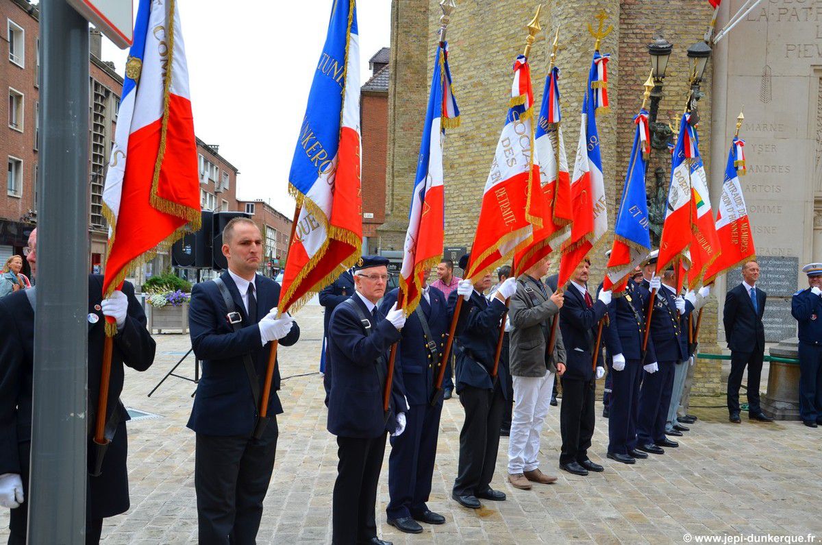 Fête Nationale 14 Juillet 2015-Dunkerque.