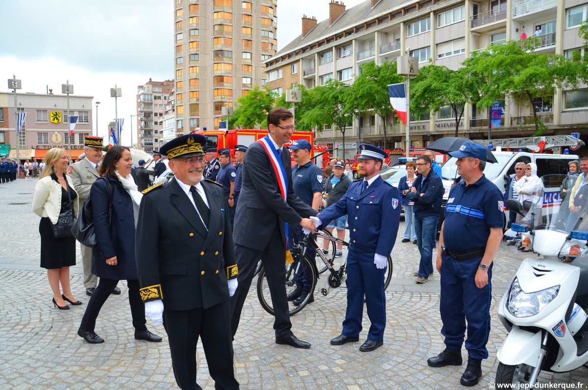 Fête Nationale 14 Juillet 2015-Dunkerque.
