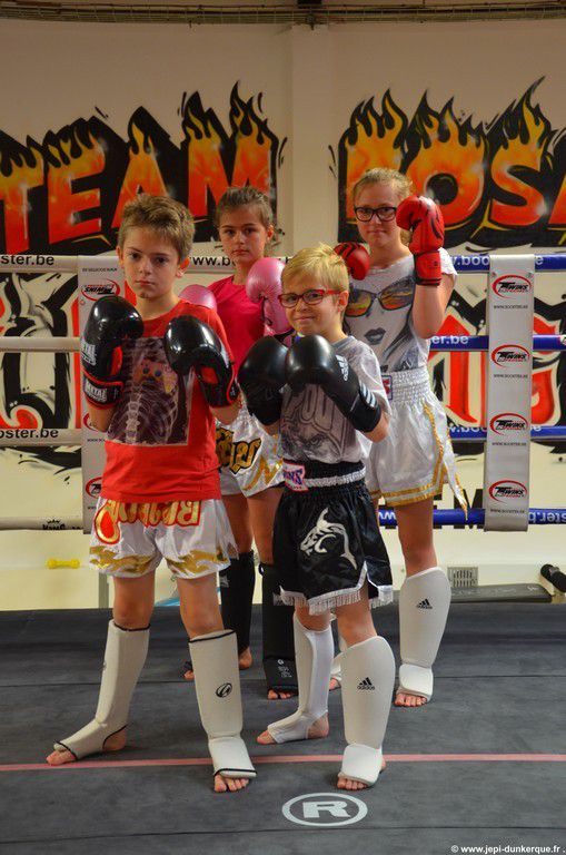 Siam Boxing Team - Teteghem 2015 .