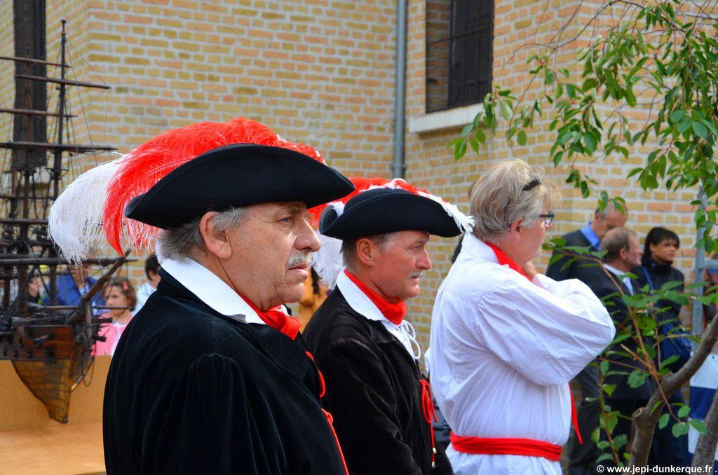 Procession du 15 Août et bénédiction de la mer - Dunkerque 2015 .