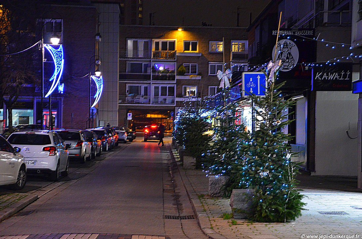  Dunkerque la Féerique (2ème Partie) Noël à Dunkerque 2015 .