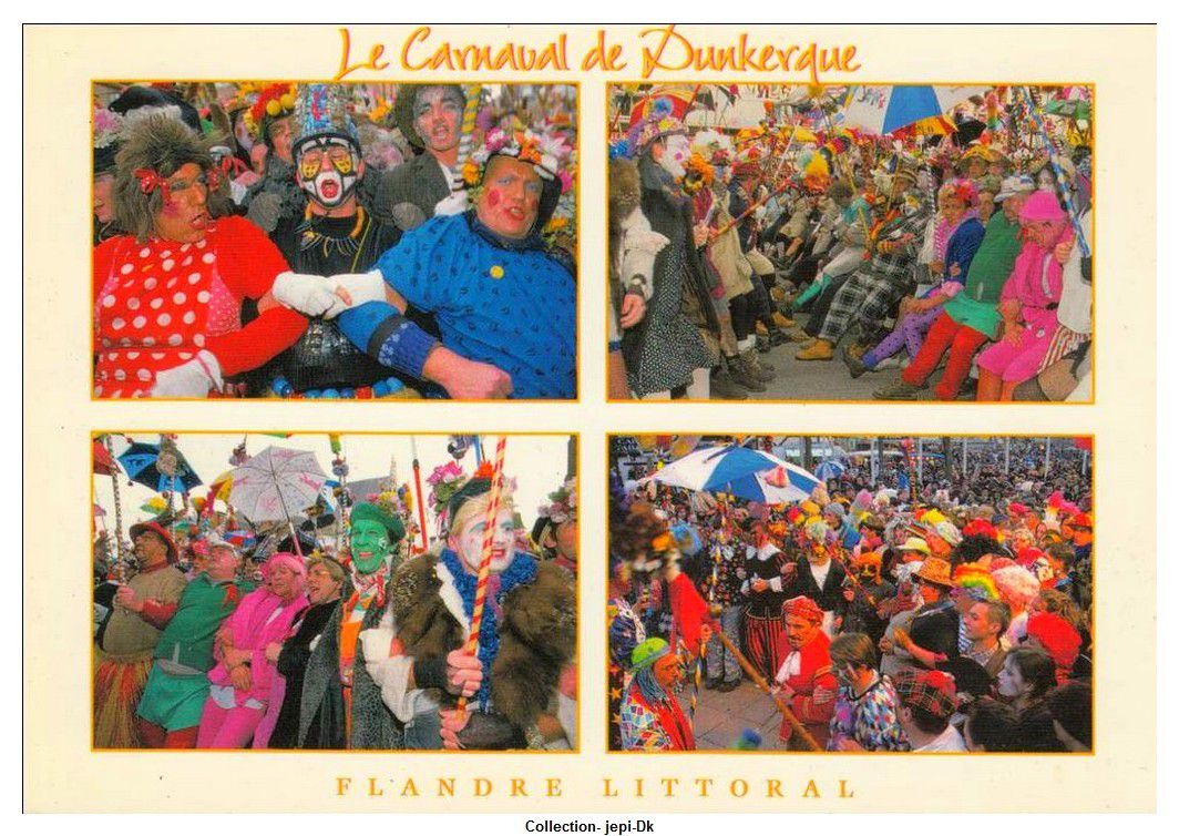 Carnaval Dunkerquois d'hier - Dunkerque 2016 .