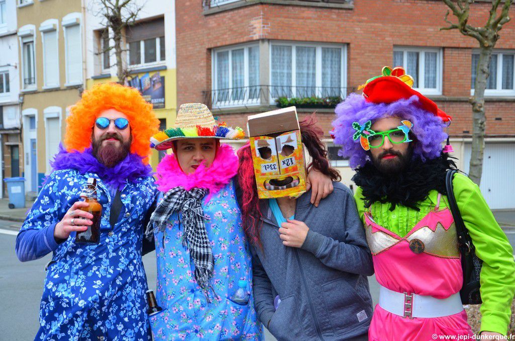 Bande de la Basse-Ville - Carnaval de Dunkerque 2016