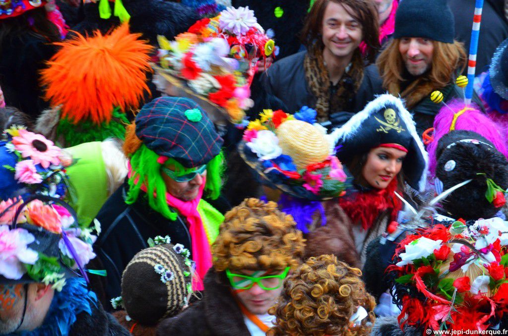 Bande des Pêcheurs-Carnaval de Dunkerque 2016 .