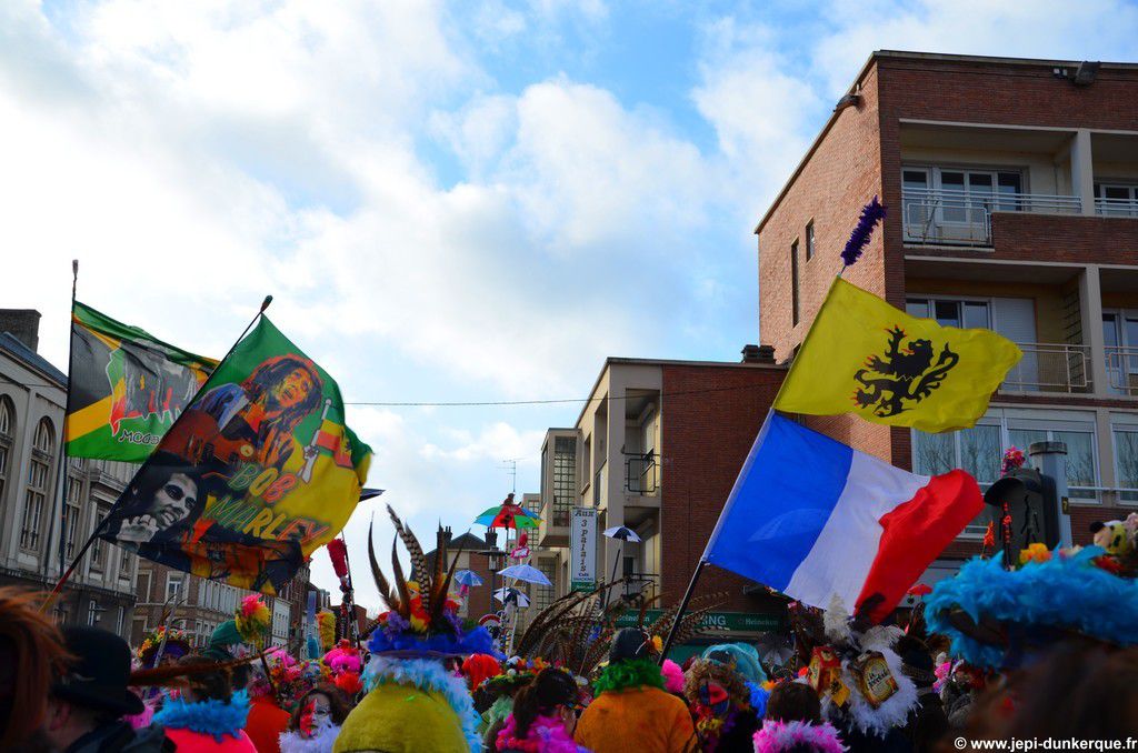 Bande des Pêcheurs-Carnaval de Dunkerque 2016 .