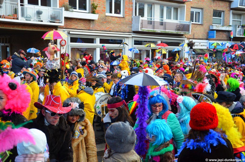 L'Avant Bande Carnaval Dunkerque 2016 .