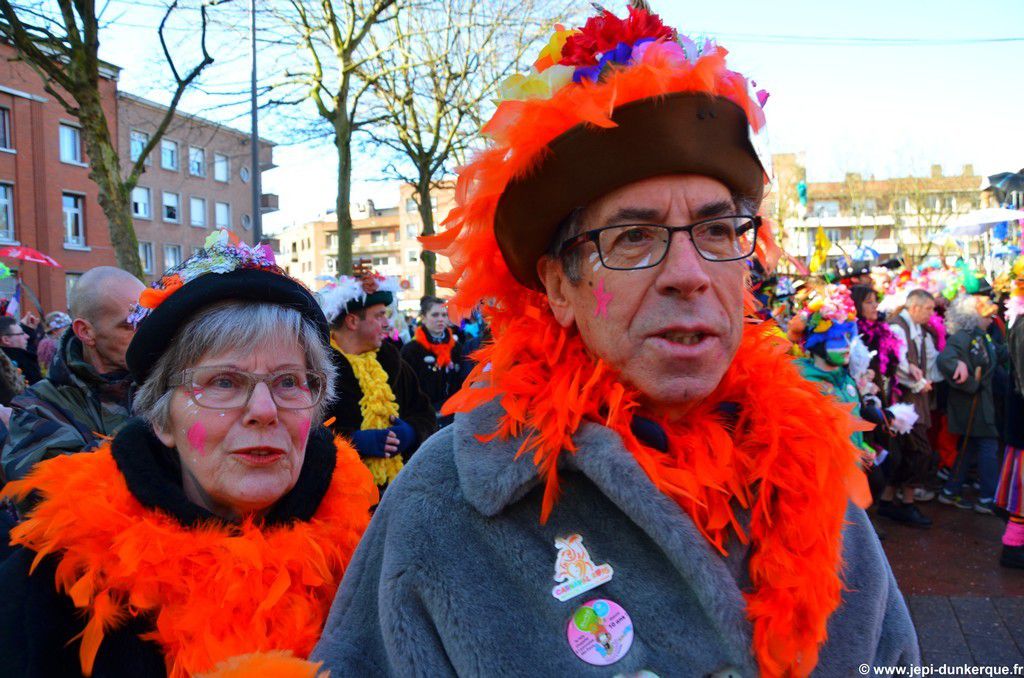 L'Avant Bande Carnaval Dunkerque 2016 .