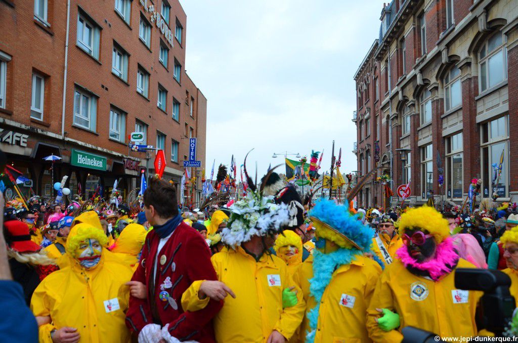 La Bande de la Citadelle-Carnaval de Dunkerque 2016 .