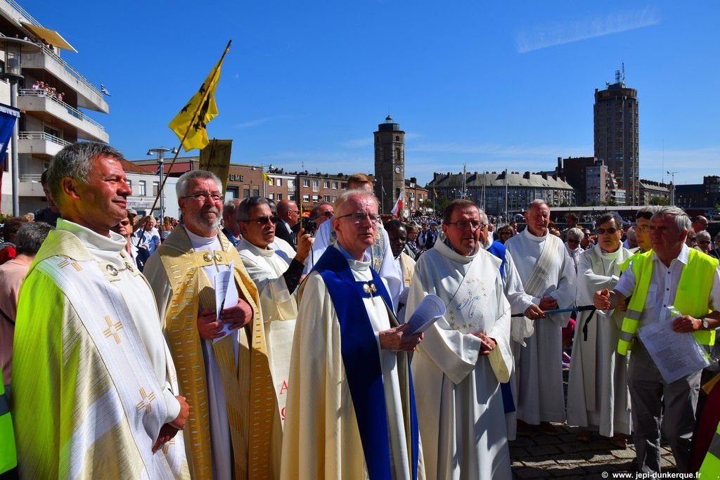 Procession du 15 Août et Bénédiction de la mer-Dunkerque 2016