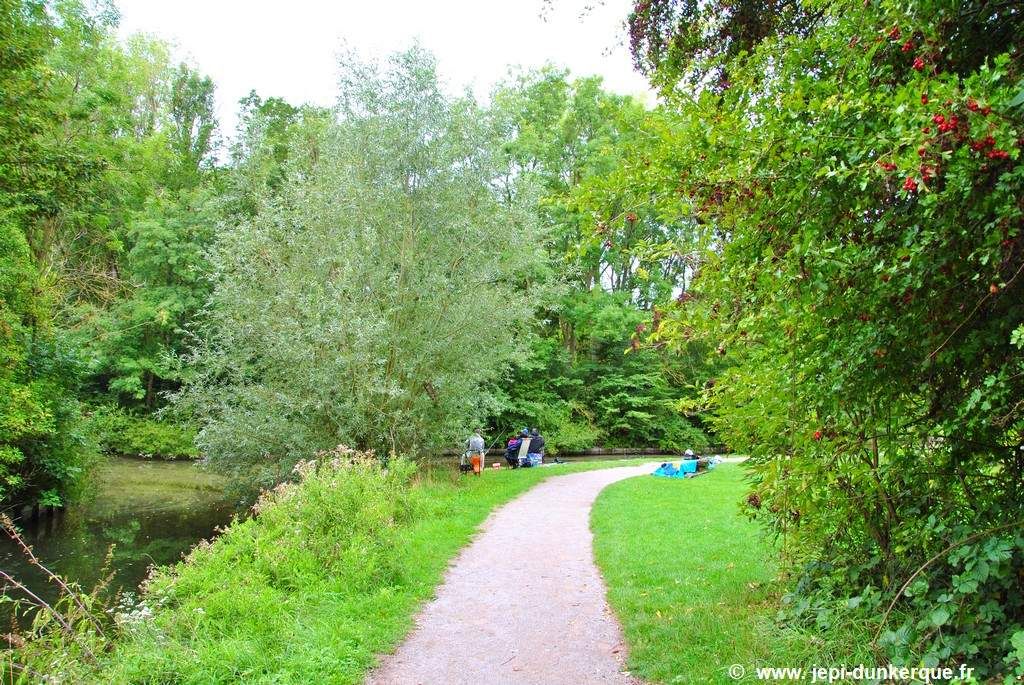 Parc Du Fort Louis Dunkerque Parc du fort Louis - Coudekerque/Branche Août 2017. - www.jepi-dunkerque.fr