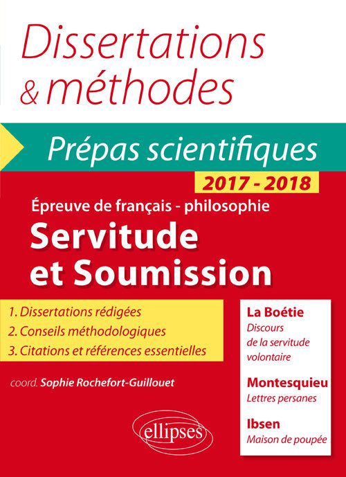 Sujet de dissertation corrige